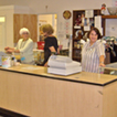 Cashiers
 Betty, Pegge and Aline